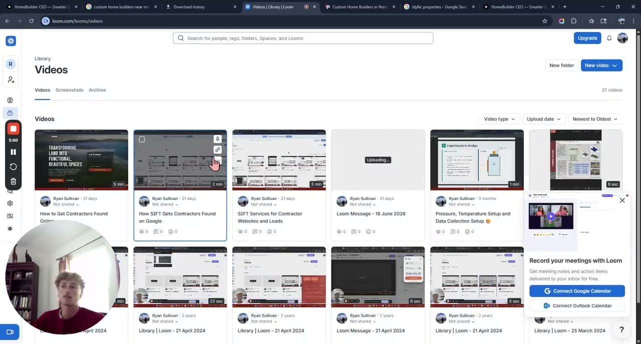 A preview of the HomeBuilder CEO platform